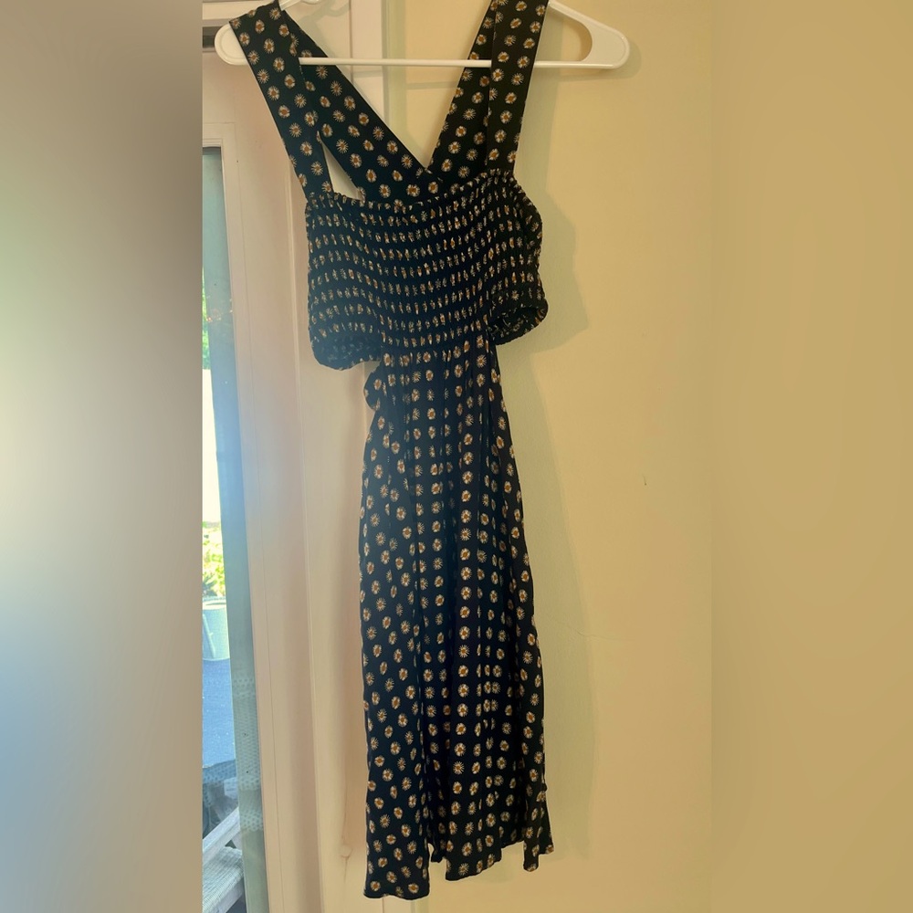 Anthropologie Piper Bandeau Cutout Mini Dress